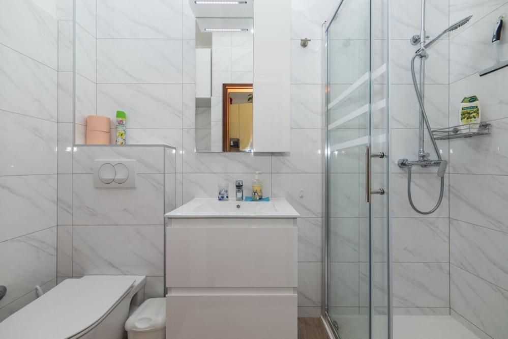 Apartments Dominko บริสท์ ภายนอก รูปภาพ